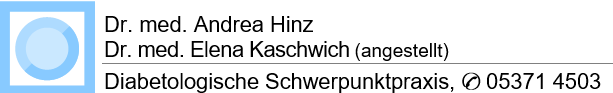 Dr. Andrea Hinz & Dr.. Elena Kaschwich, Diabetologische Schwerpunktpraxis