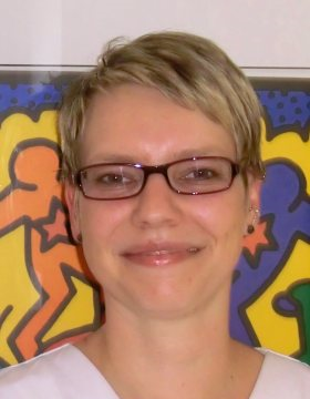 Portrait Frau Woile
